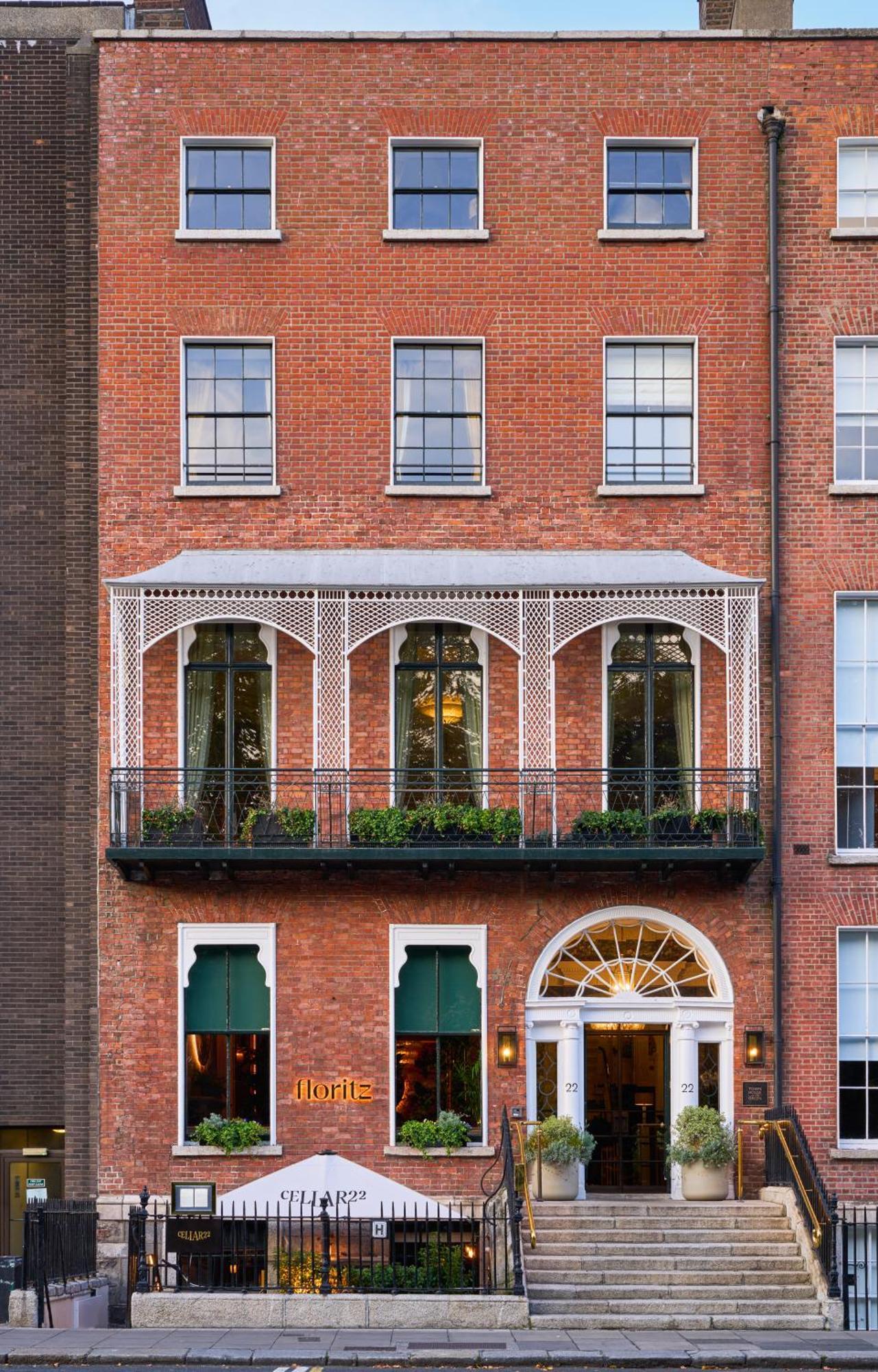 Townhouse On The Green Dublin Bagian luar foto